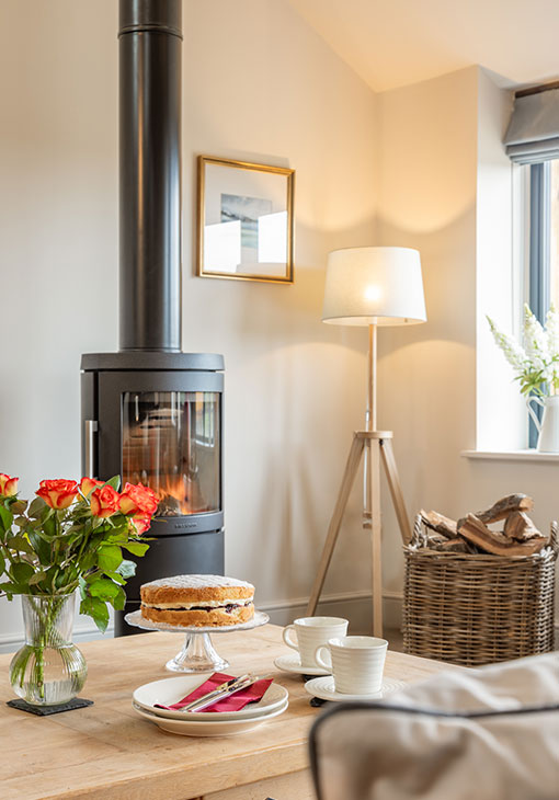 The Barn at Compton Marsh interior